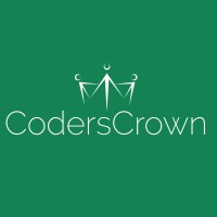 CodersCrown logo, CodersCrown contact details