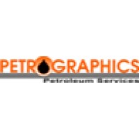 petrographics logo, petrographics contact details