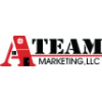 A Team Marketing logo, A Team Marketing contact details