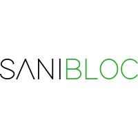 SaniBloc logo, SaniBloc contact details