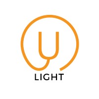 U-Light logo, U-Light contact details