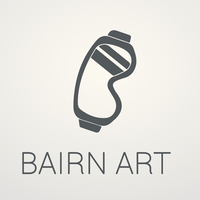 BAIRN ART logo, BAIRN ART contact details