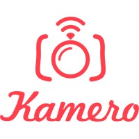 KameroApp logo, KameroApp contact details