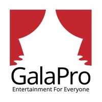 GalaPro logo, GalaPro contact details