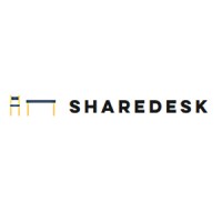 ShareDesk logo, ShareDesk contact details