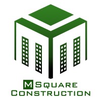 M Square Construction logo, M Square Construction contact details