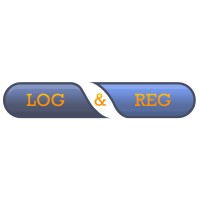 Log. and Reg. logo, Log. and Reg. contact details