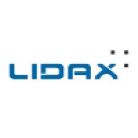 LIDAX logo, LIDAX contact details