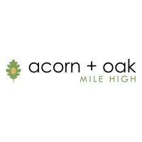 Acorn + Oak Mile High logo, Acorn + Oak Mile High contact details