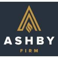 The Ashby Firm logo, The Ashby Firm contact details