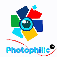 Photophilic logo, Photophilic contact details