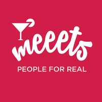 Meeets logo, Meeets contact details