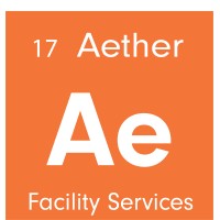 Aether Facility Services logo, Aether Facility Services contact details