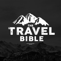 The Travel Bible logo, The Travel Bible contact details