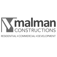 Malman Constructions logo, Malman Constructions contact details