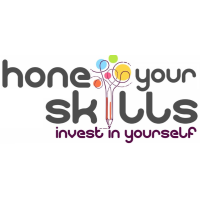 HoneYourSkills logo, HoneYourSkills contact details