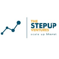 The StepUp Ventures logo, The StepUp Ventures contact details