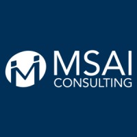 MSAI Consulting logo, MSAI Consulting contact details