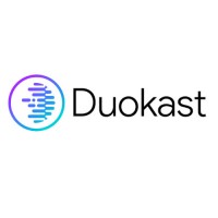 DuoKast logo, DuoKast contact details