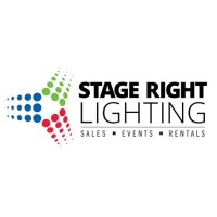 Stage Right Lighting logo, Stage Right Lighting contact details