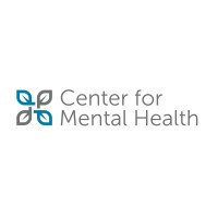 The Center for Mental Health logo, The Center for Mental Health contact details