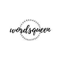 Words Queen logo, Words Queen contact details