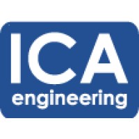 ICA engineering logo, ICA engineering contact details