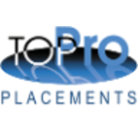 TopPro Placements logo, TopPro Placements contact details