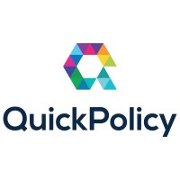 QuickPolicy logo, QuickPolicy contact details