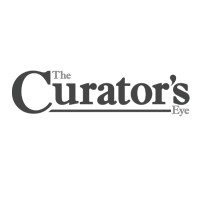 The Curator's Eye logo, The Curator's Eye contact details