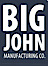 Big John mfg. logo, Big John mfg. contact details