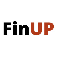 FinUP logo, FinUP contact details