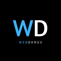 WebDhruv logo, WebDhruv contact details