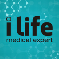 iLife Clinic logo, iLife Clinic contact details