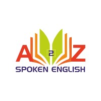 A2Z Spoken English logo, A2Z Spoken English contact details