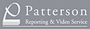 Patterson Reporting & Video Service logo, Patterson Reporting & Video Service contact details