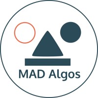 MADAlgos logo, MADAlgos contact details