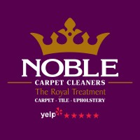 Noble Cleaners logo, Noble Cleaners contact details