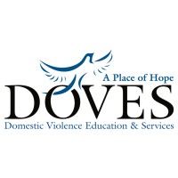 DOVES: Domestic Violence Education and Services logo, DOVES: Domestic Violence Education and Services contact details