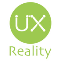 UXReality logo, UXReality contact details