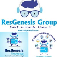 ResGenesis Freelance logo, ResGenesis Freelance contact details