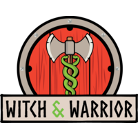 Witch & Warrior logo, Witch & Warrior contact details