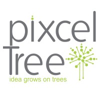 PixcelTree logo, PixcelTree contact details