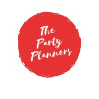 The Party Planners logo, The Party Planners contact details