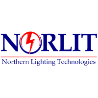 NORLIT logo, NORLIT contact details