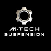 M Tech Suspension logo, M Tech Suspension contact details