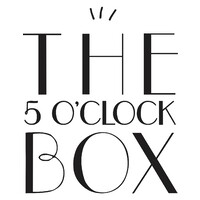 The 5 O'Clock Box logo, The 5 O'Clock Box contact details