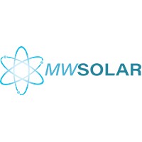 MW Solar logo, MW Solar contact details