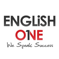 English One logo, English One contact details