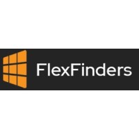 FlexFinders logo, FlexFinders contact details